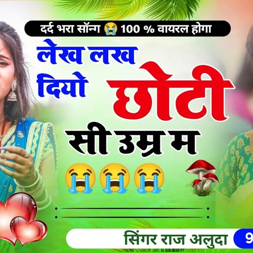 लेख लख दियो छोटी सी उम्र म || Sad Song 2024 || Raj Aluda Meena Geet