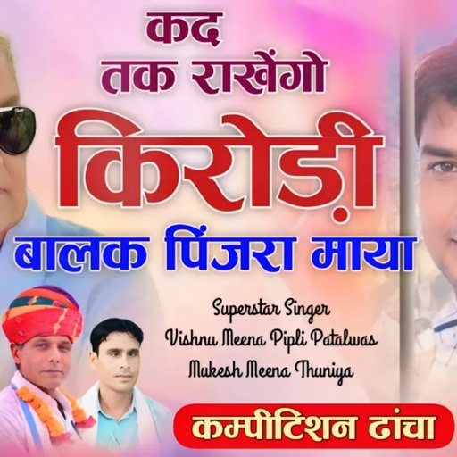 कद तक राखेंगो किरोड़ी बालक पिंजरा माया || Vishnu Meena Pipli Patalwas || Naresh Meena Song's 2024