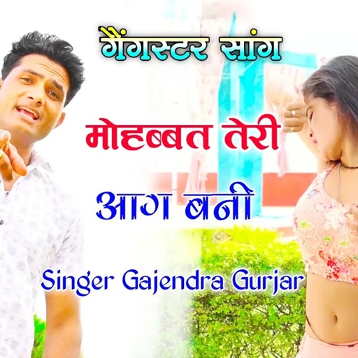 💔 मोहब्बत तेरी आग 🔥 बनी मेरी लाइफ जला दई । ⚔️ gangster song / gajendra gurjar gangster bewafai song