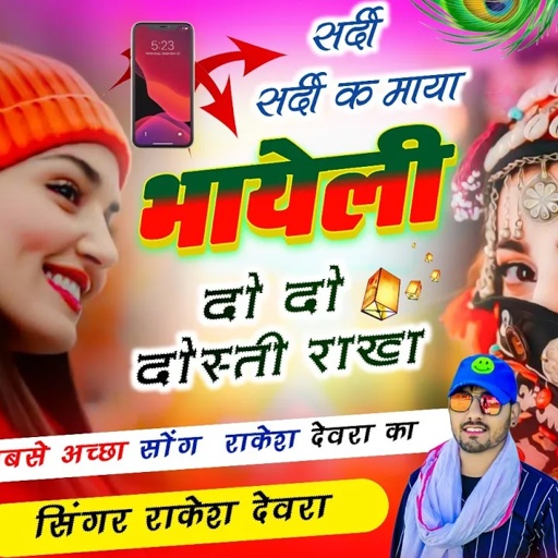 (1706)सर्दी सर्दी म बायली दो दो दोस्ती राख/झर्जरता सर्दी का वायरल धमाका राकेश देवरा की आवाज में