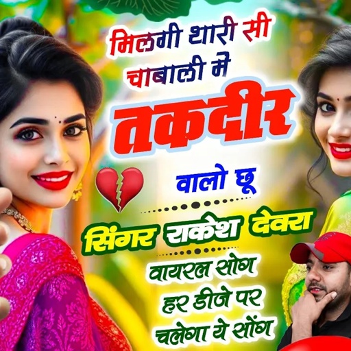 (1902)मिलगी थारी सी चाहबाली म तग़दीर वालो छू RAKESH DEVRA KE LOVE STORI VAYARAL SONG
