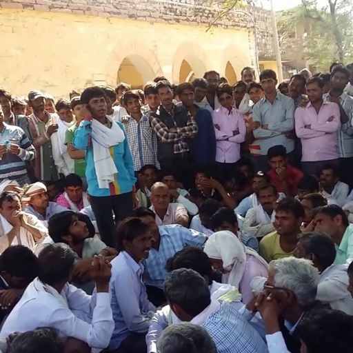 कोलवा मैले मे सीधी टक्कर विश्राम भाण्डारेज व लल्लूराम किशोरपुरा