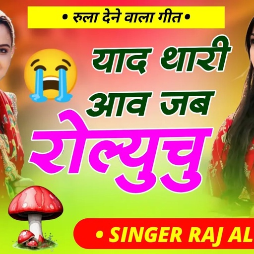 याद थारी आव जब रोल्युचु अरि मै खुन का आसू || New Meena Geet || Singer Raj Aluda