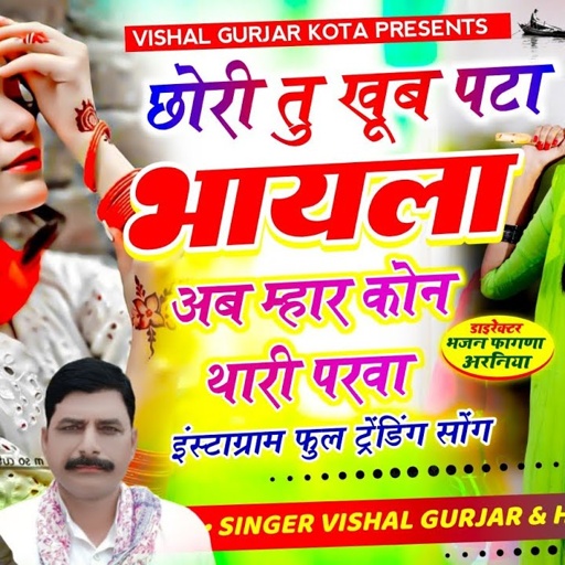 छोरी तू खूब पटा भायला अब म्हार कोन थारी परवा // हंसराज गुर्जर वायरल सोंग // Vishal Gurjar Kota Song