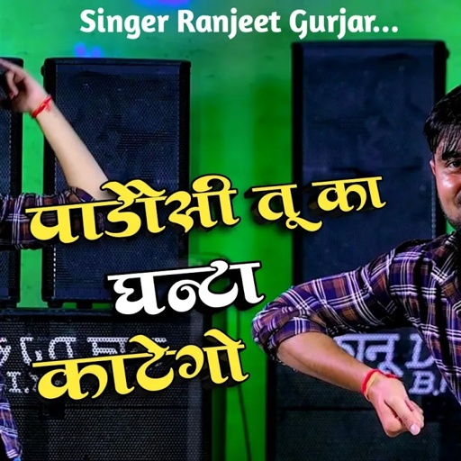 ऐसे ही चालेगो ई ढोला जक लेले पाडौसी तू का घन्टा काटेगो | Singer Ranjeet Gurjar | #trending #viral