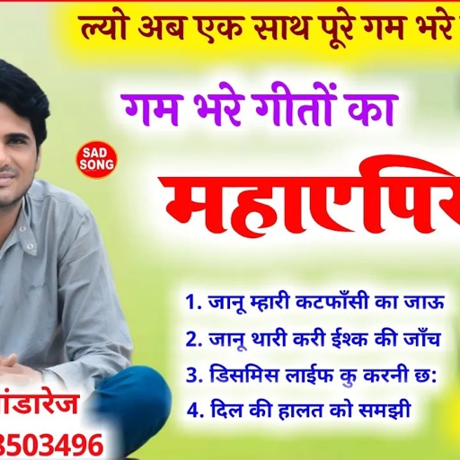 गम भरे गीत सभी एक साथ !! विश्राम भांडारेज की दर्द भरी आवाज में !! Sad Song  Love Song  Meena Geet