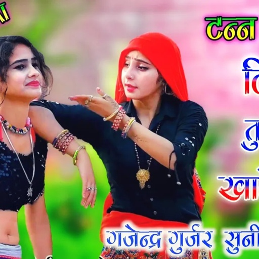 टिण्डे तुई तुई खावे नन्द हमन कु झोल आलू को । टन्न गिदोडी / gajendra gurjar & sunil gurjar dj rasiya
