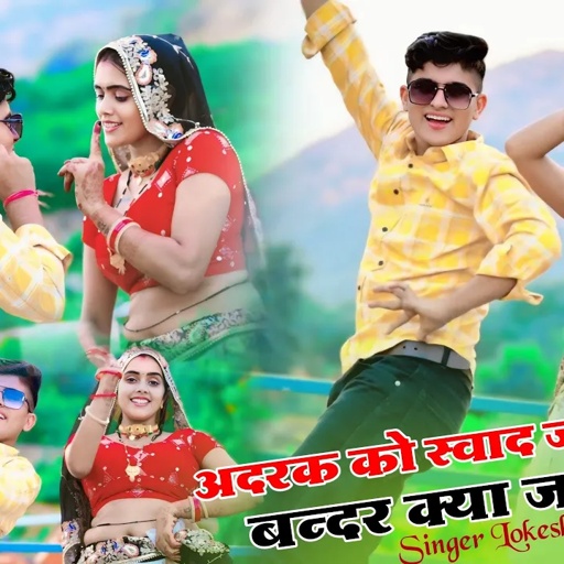 अदरक को स्वाद जीजी बन्दर क्या जाने || Lokesh Kumar & Shersingh || Bandar Kya Jane Jiji Adrak Ko Swad