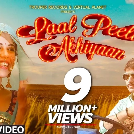 Laal Peeli Akhiyaan | Honey Trouper | Anuj Chitlangia | Rapperiya Baalam | Amol | Latest Rajasthani