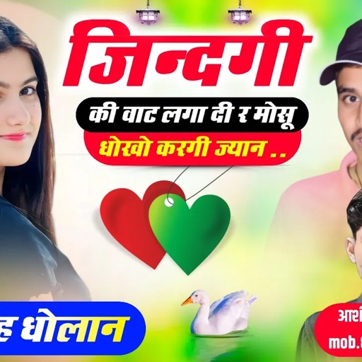 {सबसे हट के लव स्टोरी सोंग} ज़िन्दगी की वाट लगा दी र मोसू धोखो करगी ज्यान।। हरिसिंह धोलान मीणा गीत।।