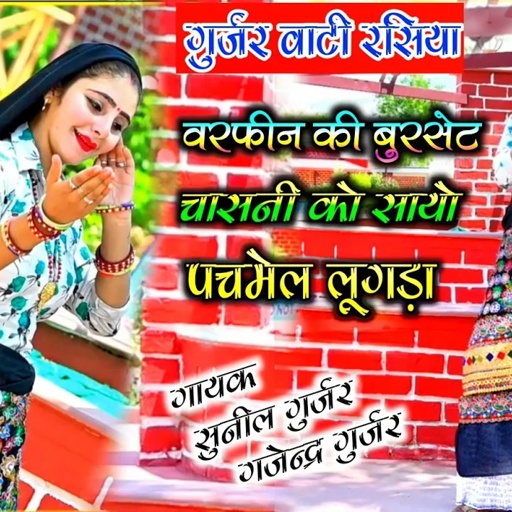 गुर्जर वाटी रसिया / बरफीन की बुरसेट चासनी को सायो पचमेल लूगड़ा । सुनील गुर्जर & गजेन्द्र गुर्जर