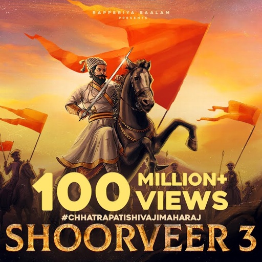 SHOORVEER 3 - A Tribute to छत्रपति शिवाजी महाराज | Rapperiya Baalam Ft. Shambho I Meetu Solanki