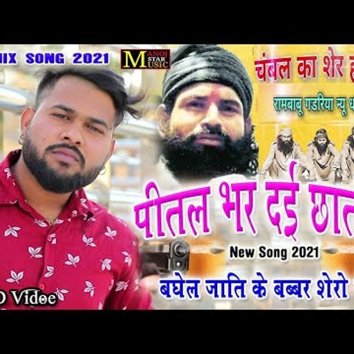 पीतल भर दई  छाती मेंll दबंग सॉन्गll मनोज बघेल राजा हिंदुस्तानी की आवाज में#manoj_baghel