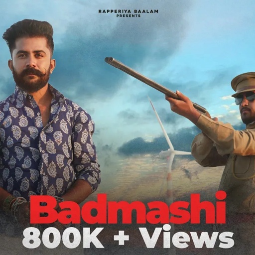 Badmashi | Rapperiya Baalam (Official Video)  Ft. Jagirdar RV | Pushpendra Singh Bhati | Shyam Singh