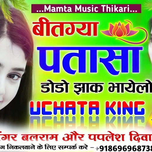 बलराम ठीकरी // बीतग्या पतासा डोडो झाक // balram Gurjar new song 2022 // mamta music Thikari