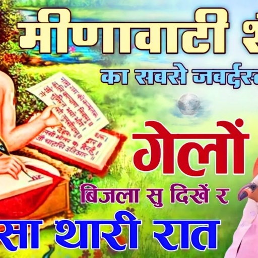 गेलों बिजळा सु दिखें र चौमासा थारी रात || Vishnu Meena Pipli Patalwas || Meenawati Bhajan 2023