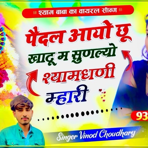 || पैदल आयो छू खाटू म सुणल्यो श्यामधणी म्हारी || #khatushyambhajan ​⁠#singer_vinod_choudhary