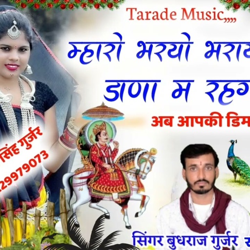Singer Budhraj Bagdoli Ramkhiladi Gurjar//म्हारो भरयो भरायो बैवडो डाणा म रहग्यो// पैदल यात्रा सोंग