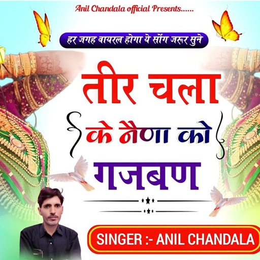 तीर चला के नैणा को गजबण | Tir Chal Nano Ko | Anil Chandala | Rajasthani Song