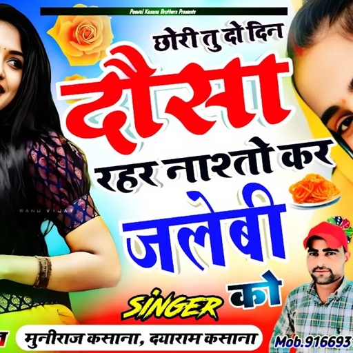 छोरी तु दो दिन दौसा रहर नाश्तो कर जलेबी को || Chhori Tu Do Din Dausa Rahar Nasto Kar Jalebi Ko !!
