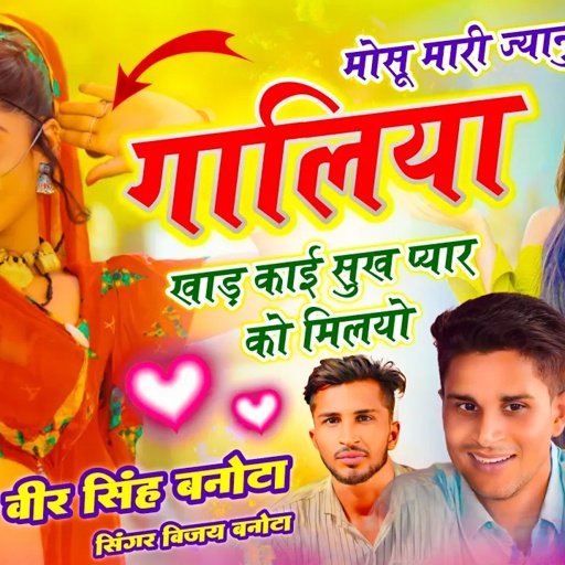 Dj SONG | मोसू मारी ज्यानू गालियां खाड़ काई सुख प्यार को मिलयो | Janu Galiya Khad | Veersingh Banota