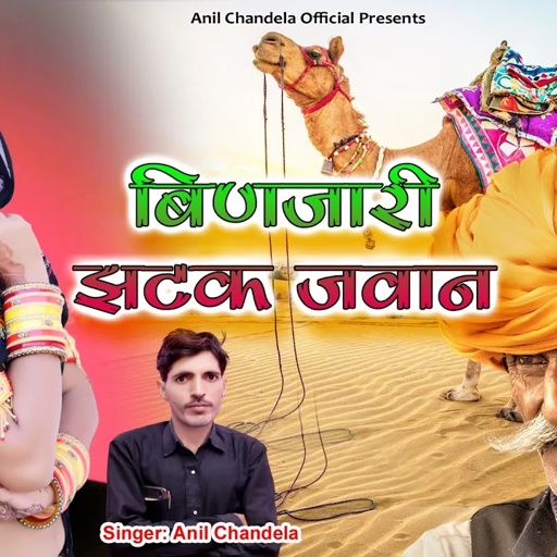 बिंणजारी झटक जवान ! Binjari Jhatak Jawan ।  Rajasthani Dj Song । Anil Chandela । Marwadi Song