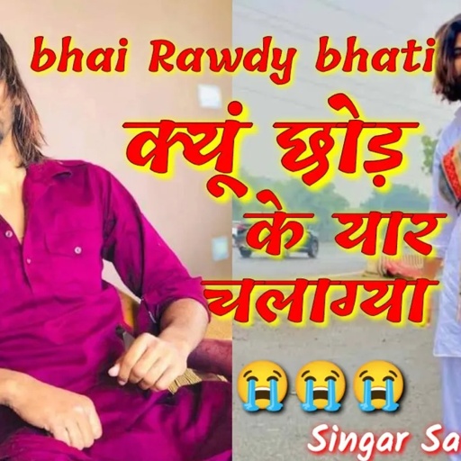 rawdy wardat shradhanjali songरावड़ी भाई छोड़के आज चला गया  रावड़ी भाटी श्रद्धांजलि सोंग #satveer