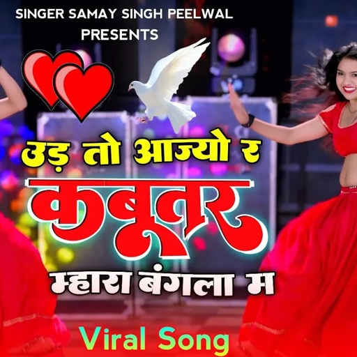 उड़ तो आज्यो र कबूतर म्हारा बंगला में // Uda To  Aajyo Re Kabutar // Samay Singh Peelwal ~ Dj Song