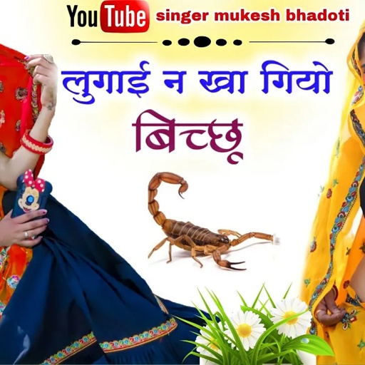 मंत्र जाण च तो बोल लुगाई न खा गियो बिच्छू || mukesh bhadoti || meena geet