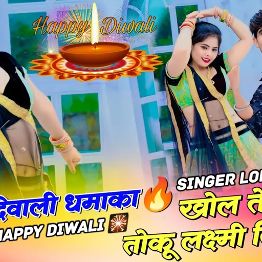 दिवाली धमाका🔥खोल तेरो डाटा तोकु लक्ष्मी दिखाऊंगी | Lokesh Kumar Diwali Song | Sonu Shekhawati Dance