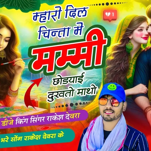 (1823)मारो दिल चिंता म मम्मी छोड़याई दुख तो माथो/Rakesh devra ke love stori vayaral trendgi song