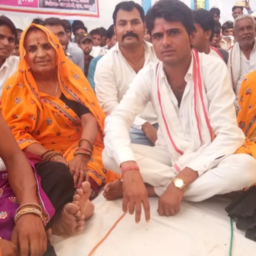 मुलीराम भैफऱ और राजोटी के कलाकारो के जबर्दस्त टक्कर